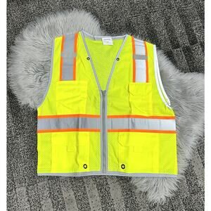 Ultimate Reflective Heavy Duty Mesh‎ Vest Size XL (NEW)